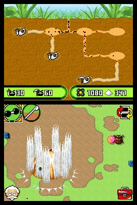 Illustration for article titled Ant Nation DS Preview: Baby’s First Strategy Game